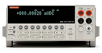 Keithley吉時利2002型八位半數(shù)字多用表
